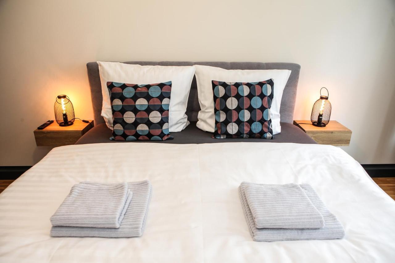 Sleepwell Apartment - Klostersuite لبسيا المظهر الخارجي الصورة