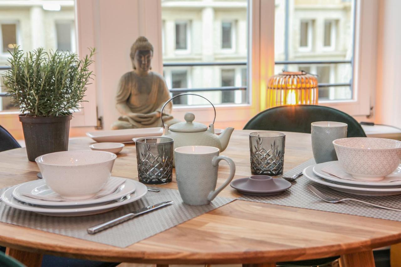 Sleepwell Apartment - Klostersuite لبسيا المظهر الخارجي الصورة