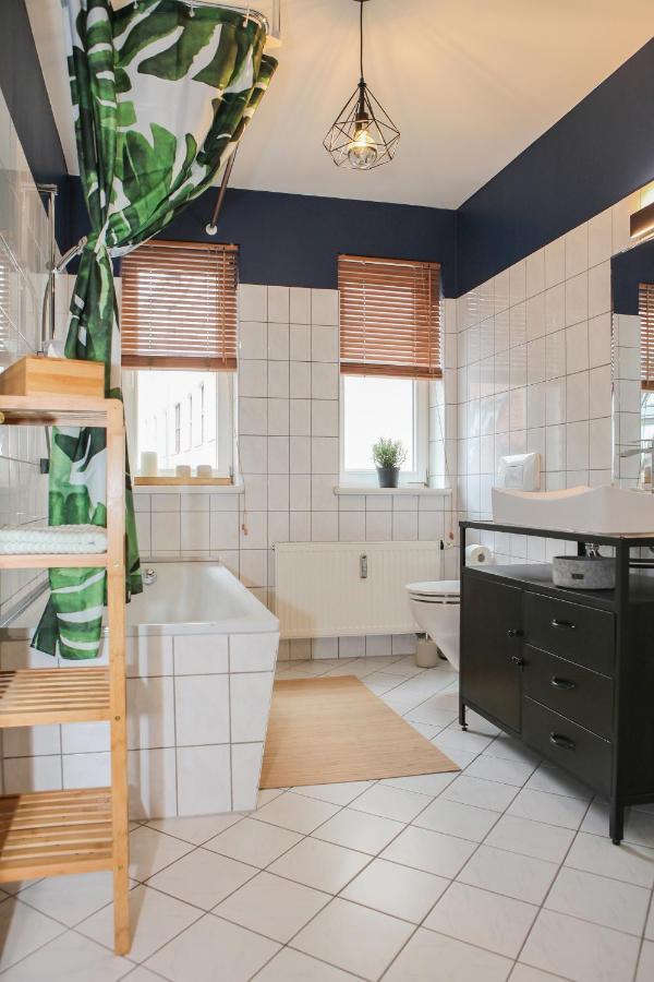Sleepwell Apartment - Klostersuite لبسيا المظهر الخارجي الصورة