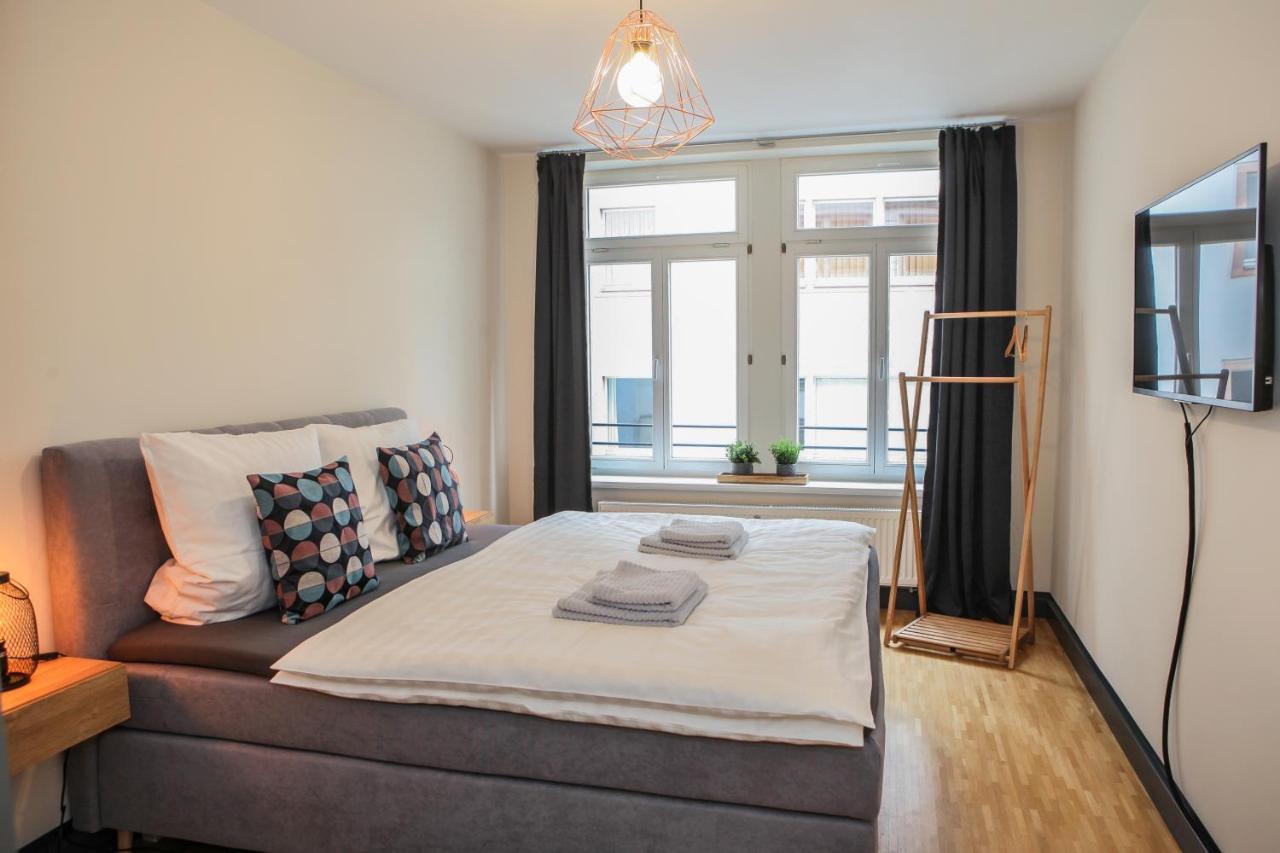 Sleepwell Apartment - Klostersuite لبسيا المظهر الخارجي الصورة